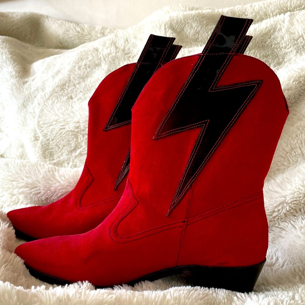 Modern Vice Bolt cowboy boots